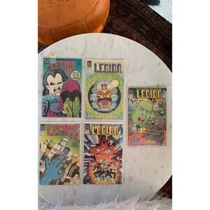 Vintage "Legion '89, '90, '91" Comics No, 4, 15, 17, 18, 23